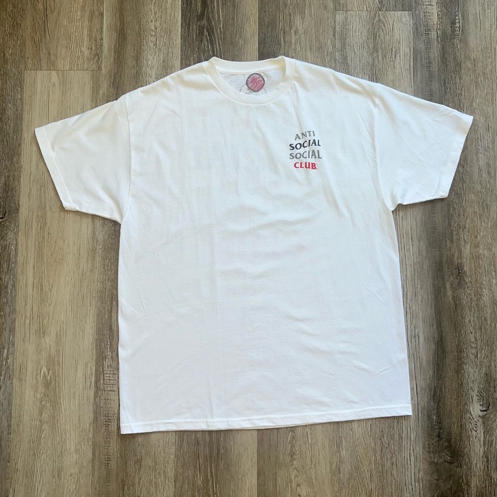 NWT Anti Social Social Club 99 Retro IV tee - Picture 7 of 12